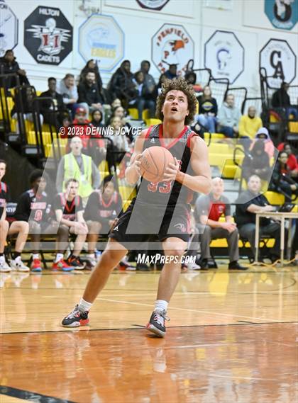 Thumbnail 2 in Rochester Academy vs. Northstar Christian Academy (NYSPHSAA Section V Class C1 Semifinals) photogallery.