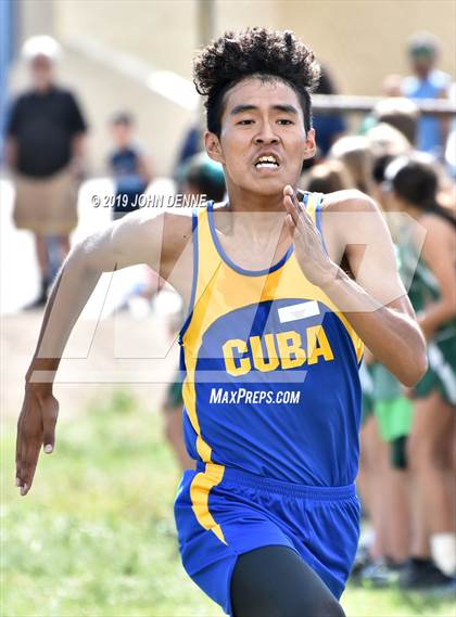 Thumbnail 2 in Penasco Invitational photogallery.