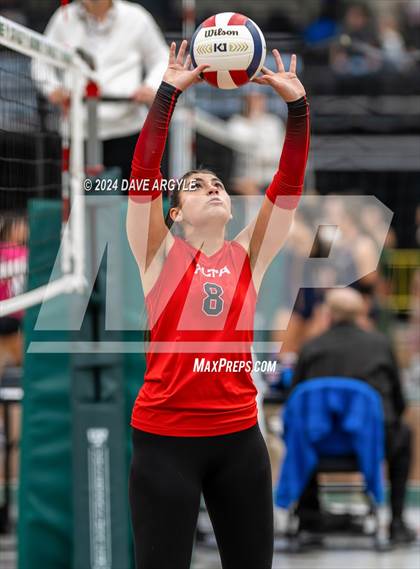 Thumbnail 1 in Woods Cross vs. Alta (UHSAA 5A Second Round) photogallery.