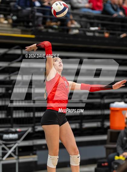 Thumbnail 1 in Woods Cross vs. Alta (UHSAA 5A Second Round) photogallery.