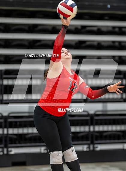 Thumbnail 2 in Woods Cross vs. Alta (UHSAA 5A Second Round) photogallery.