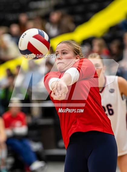 Thumbnail 1 in Woods Cross vs. Alta (UHSAA 5A Second Round) photogallery.