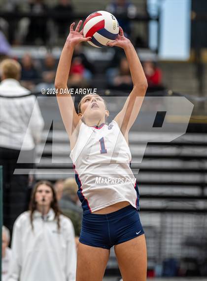 Thumbnail 2 in Woods Cross vs. Alta (UHSAA 5A Second Round) photogallery.