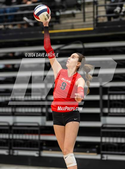 Thumbnail 1 in Woods Cross vs. Alta (UHSAA 5A Second Round) photogallery.