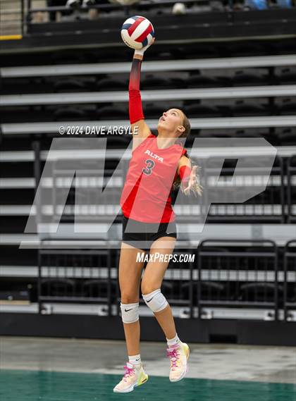 Thumbnail 2 in Woods Cross vs. Alta (UHSAA 5A Second Round) photogallery.