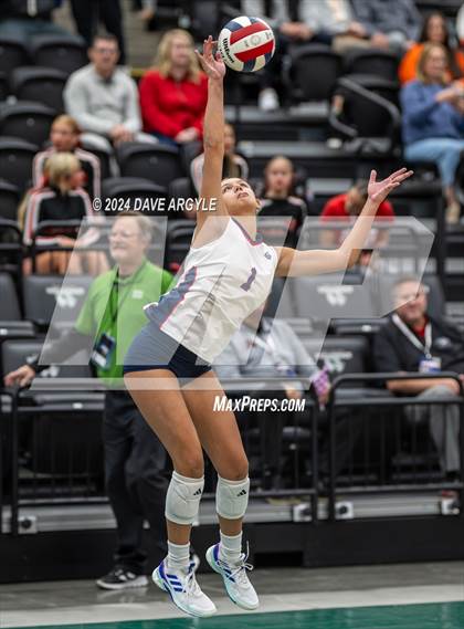 Thumbnail 2 in Woods Cross vs. Alta (UHSAA 5A Second Round) photogallery.