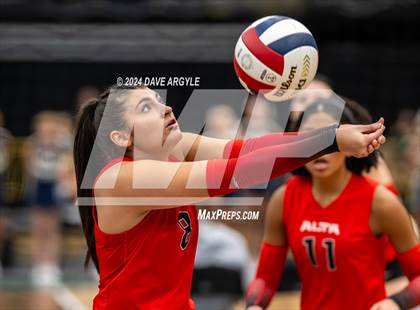 Thumbnail 3 in Woods Cross vs. Alta (UHSAA 5A Second Round) photogallery.