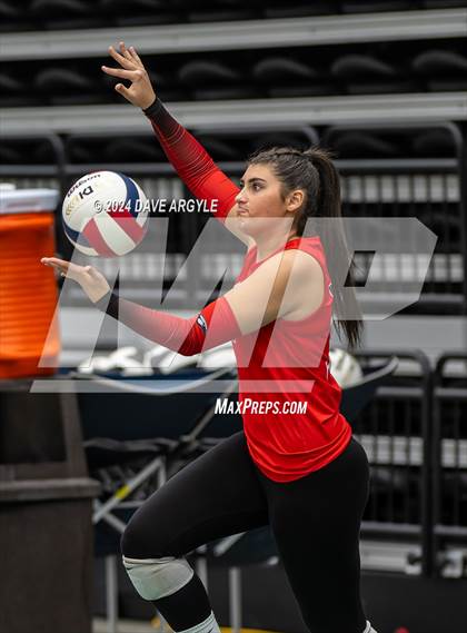 Thumbnail 2 in Woods Cross vs. Alta (UHSAA 5A Second Round) photogallery.