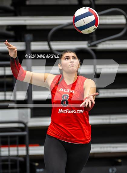 Thumbnail 3 in Woods Cross vs. Alta (UHSAA 5A Second Round) photogallery.