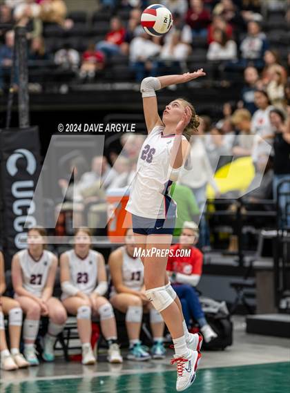 Thumbnail 2 in Woods Cross vs. Alta (UHSAA 5A Second Round) photogallery.