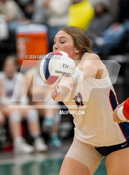 Thumbnail 1 in Woods Cross vs. Alta (UHSAA 5A Second Round) photogallery.