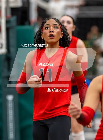 Thumbnail 1 in Woods Cross vs. Alta (UHSAA 5A Second Round) photogallery.