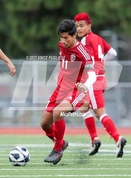 Thumbnail 3 in Desert Mirage vs. Hart (CIF SS Playoffs) photogallery.