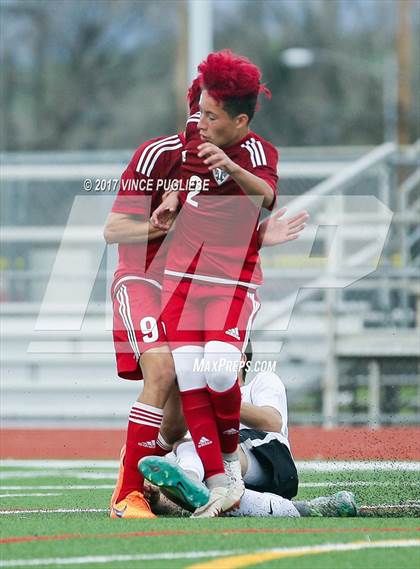 Thumbnail 2 in Desert Mirage vs. Hart (CIF SS Playoffs) photogallery.