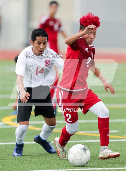 Thumbnail 2 in Desert Mirage vs. Hart (CIF SS Playoffs) photogallery.