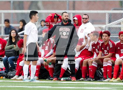Thumbnail 1 in Desert Mirage vs. Hart (CIF SS Playoffs) photogallery.