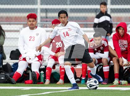 Thumbnail 2 in Desert Mirage vs. Hart (CIF SS Playoffs) photogallery.