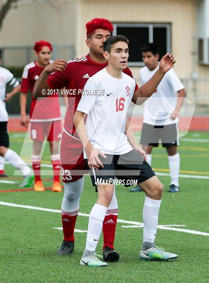 Thumbnail 3 in Desert Mirage vs. Hart (CIF SS Playoffs) photogallery.
