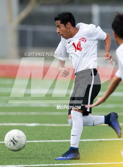 Thumbnail 3 in Desert Mirage vs. Hart (CIF SS Playoffs) photogallery.