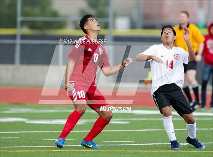 Thumbnail 3 in Desert Mirage vs. Hart (CIF SS Playoffs) photogallery.