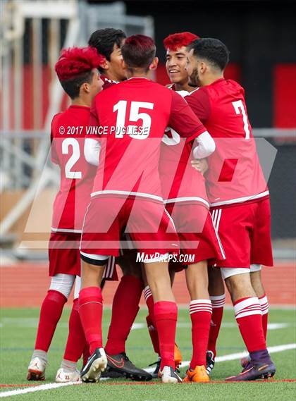 Thumbnail 1 in Desert Mirage vs. Hart (CIF SS Playoffs) photogallery.
