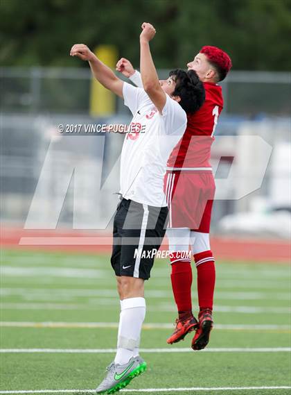 Thumbnail 3 in Desert Mirage vs. Hart (CIF SS Playoffs) photogallery.