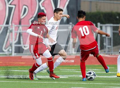 Thumbnail 1 in Desert Mirage vs. Hart (CIF SS Playoffs) photogallery.