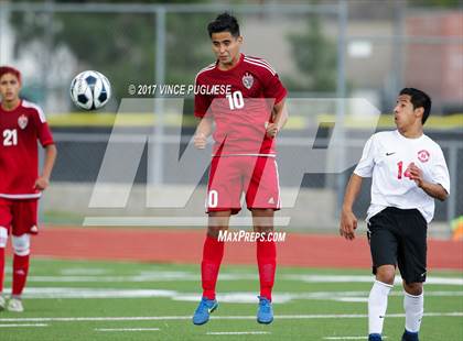 Thumbnail 1 in Desert Mirage vs. Hart (CIF SS Playoffs) photogallery.