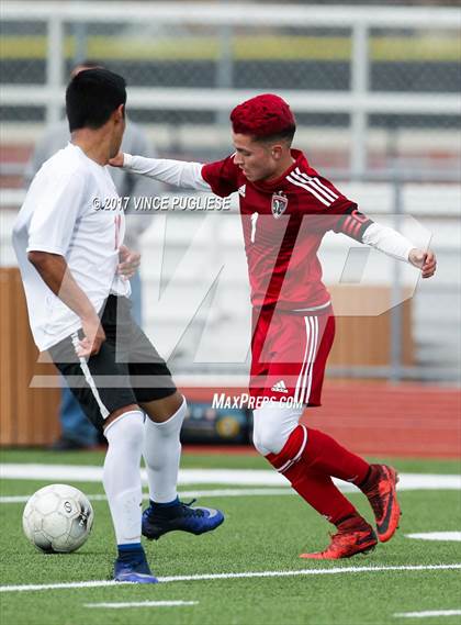 Thumbnail 1 in Desert Mirage vs. Hart (CIF SS Playoffs) photogallery.