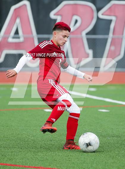 Thumbnail 1 in Desert Mirage vs. Hart (CIF SS Playoffs) photogallery.
