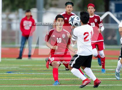 Thumbnail 1 in Desert Mirage vs. Hart (CIF SS Playoffs) photogallery.