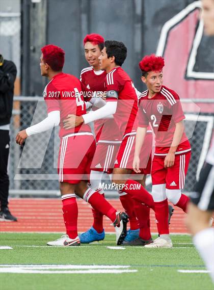 Thumbnail 1 in Desert Mirage vs. Hart (CIF SS Playoffs) photogallery.
