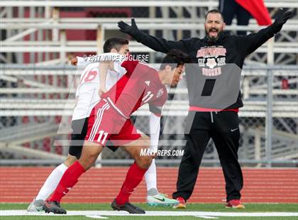 Thumbnail 3 in Desert Mirage vs. Hart (CIF SS Playoffs) photogallery.