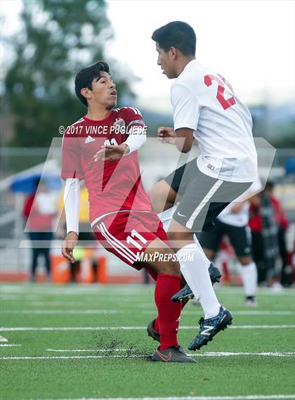 Thumbnail 2 in Desert Mirage vs. Hart (CIF SS Playoffs) photogallery.