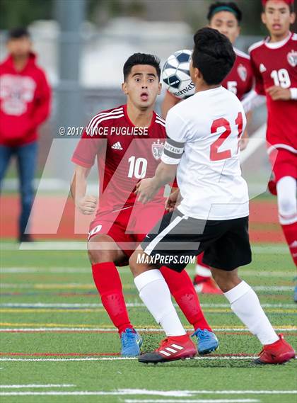 Thumbnail 2 in Desert Mirage vs. Hart (CIF SS Playoffs) photogallery.