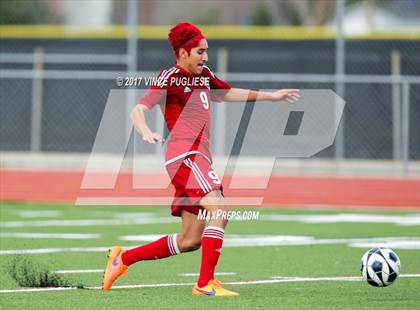 Thumbnail 3 in Desert Mirage vs. Hart (CIF SS Playoffs) photogallery.