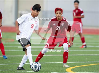 Thumbnail 3 in Desert Mirage vs. Hart (CIF SS Playoffs) photogallery.
