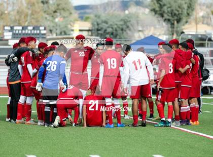Thumbnail 2 in Desert Mirage vs. Hart (CIF SS Playoffs) photogallery.