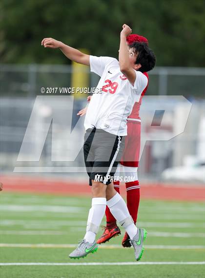 Thumbnail 1 in Desert Mirage vs. Hart (CIF SS Playoffs) photogallery.