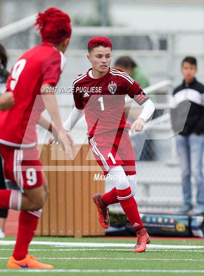 Thumbnail 1 in Desert Mirage vs. Hart (CIF SS Playoffs) photogallery.