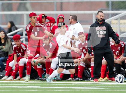 Thumbnail 2 in Desert Mirage vs. Hart (CIF SS Playoffs) photogallery.
