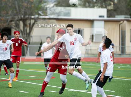 Thumbnail 3 in Desert Mirage vs. Hart (CIF SS Playoffs) photogallery.