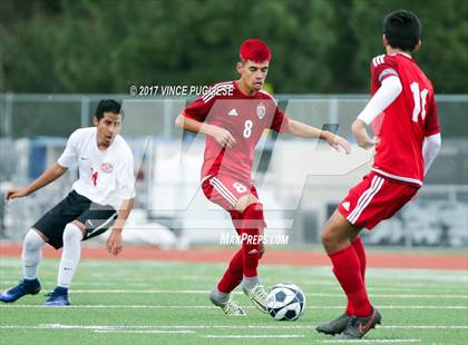 Thumbnail 3 in Desert Mirage vs. Hart (CIF SS Playoffs) photogallery.