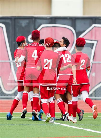 Thumbnail 3 in Desert Mirage vs. Hart (CIF SS Playoffs) photogallery.