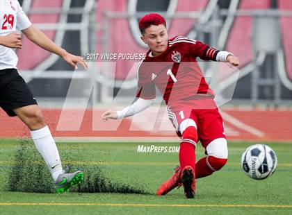Thumbnail 2 in Desert Mirage vs. Hart (CIF SS Playoffs) photogallery.