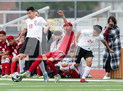 Thumbnail 1 in Desert Mirage vs. Hart (CIF SS Playoffs) photogallery.