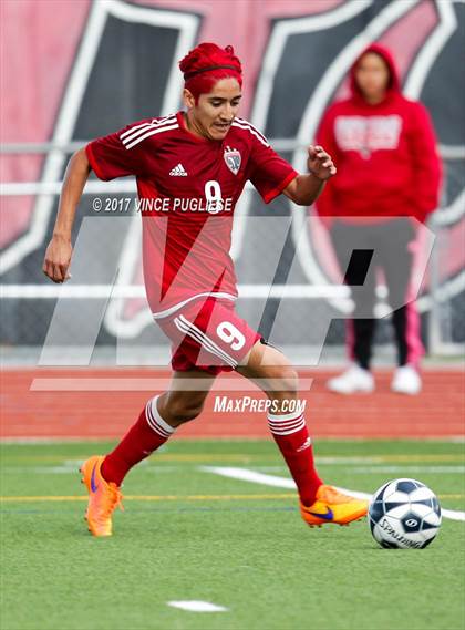 Thumbnail 3 in Desert Mirage vs. Hart (CIF SS Playoffs) photogallery.