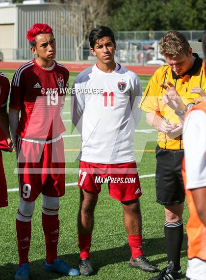 Thumbnail 1 in Desert Mirage vs. Hart (CIF SS Playoffs) photogallery.