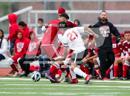Thumbnail 2 in Desert Mirage vs. Hart (CIF SS Playoffs) photogallery.