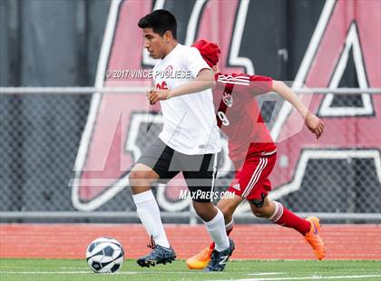 Thumbnail 2 in Desert Mirage vs. Hart (CIF SS Playoffs) photogallery.